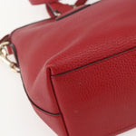Gucci Vintage Soho Convertible Satchel Leather - image 11