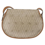 Christian Dior Vintage Honeycomb Flap Crossbody Bag Coated Canvas - image 2