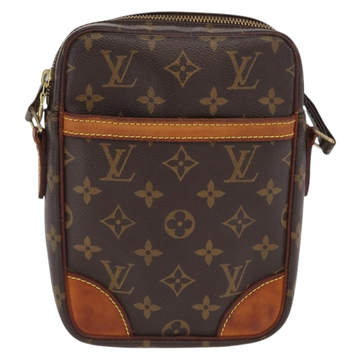 Louis Vuitton Danube Handbag Monogram Canvas Mini - image 1