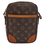 Louis Vuitton Danube Handbag Monogram Canvas Mini - image 1