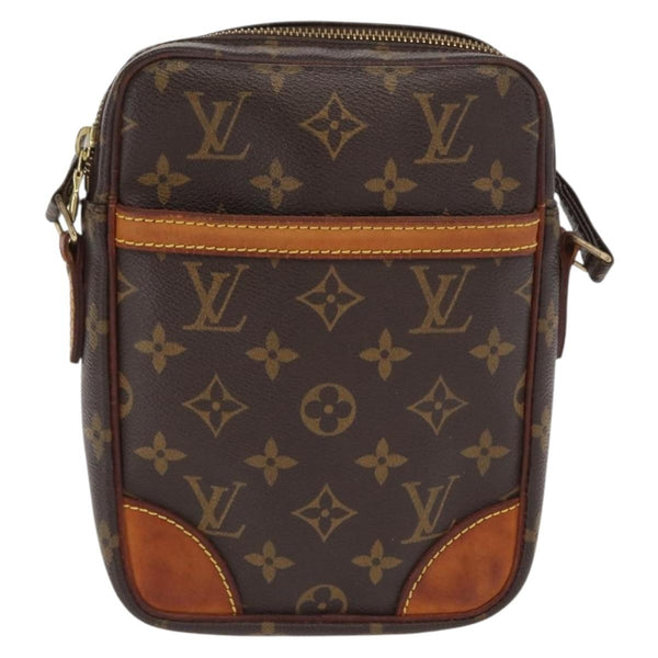 Louis Vuitton Danube Handbag Monogram Canvas Mini - image 1