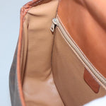 Celine Vintage Macadam Shoulder Bag Canvas and Leather - image 20