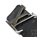 Louis Vuitton LV Initiales Belt Monogram Eclipse Leather - image 6