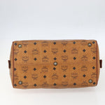 MCM Visetos logogramme Handbag Canvas and Leather - image 16