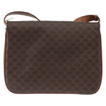 Celine Vintage Macadam Shoulder Bag Canvas Medium - image 2