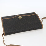 Christian Dior Vintage Honeycomb Flap Crossbody Bag Canvas and Leather - image 13