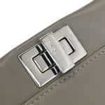 Fendi Peekaboo Bag Leather Mini - image 9