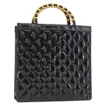 Chanel Chocolate bar tote Leather - image 1