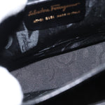 Salvatore Ferragamo Convertible Top Handle Bag Leather - image 5