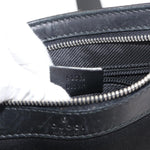 Gucci Vintage Flat Messenger Bag Nylon and Leather - image 7