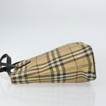 Burberry Nova Check Tote canvas check pattern Small - image 4