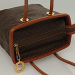 Celine Macadam Handbag Macadam with leather - image 16