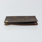 Louis Vuitton Porte Cartes Pression Card Case Monogram Canvas - image 17