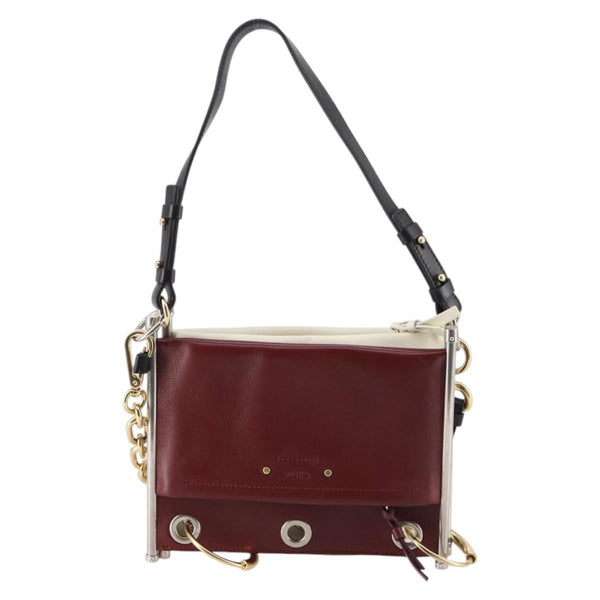 Chloe Roy Shoulder Bag Leather Small