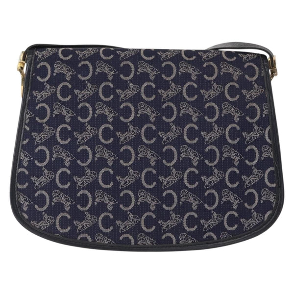 Celine C Sulky Shoulder bag Canvas