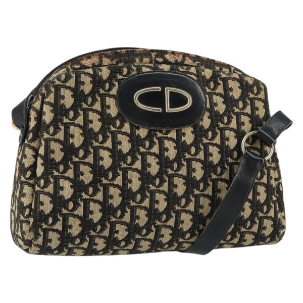 Christian Dior Vintage CD trotter Shoulder bag Canvas - image 1