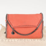 Stella McCartney Falabella Fold Over Flap Crossbody Bag Shaggy Deer Mini - image 14