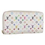 Louis Vuitton Zippy Wallet NM Monogram Multicolor Canvas - image 13