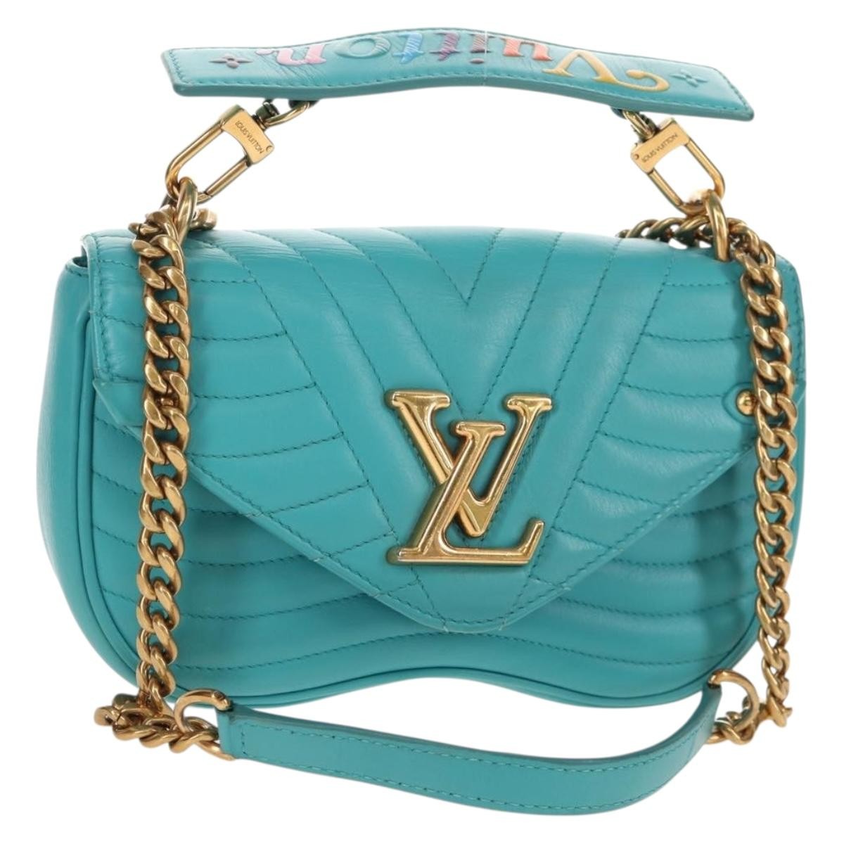 Louis Vuitton New Wave Chain Bag Quilted Leather PM - image 1