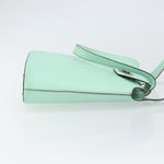 Celine Circle Logo Handbag Leather - image 3