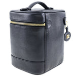 Chanel Vintage Timeless Cosmetic Case Caviar Tall - image 2