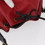 Louis Vuitton Bicolor Petit Noe Handbag Epi Leather - image 13