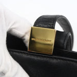 Burberry Vintage tote bag Leather - image 12