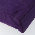 Prada Re-Edition 1995 Chain Tote Quilted Re-Nylon Small - image 9