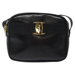 Salvatore Ferragamo Vara Bow camera Shoulder Bag Leather - image 19