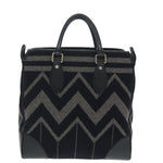 Louis Vuitton Vail Blanket Cabas Wool with Leather - image 2