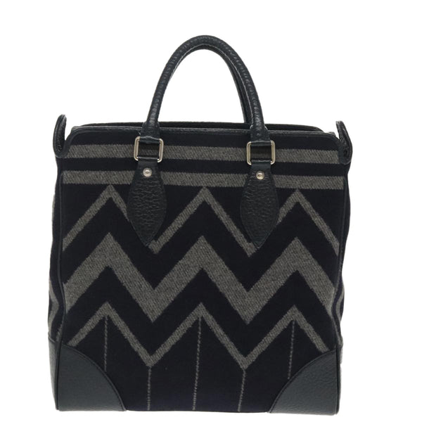 Louis Vuitton Vail Blanket Cabas Wool with Leather