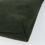 Salvatore Ferragamo Vala Shoulder Bag Suede - image 9