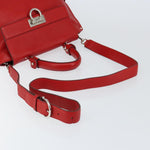 Salvatore Ferragamo Sofia Satchel Grainy Leather Large - image 16
