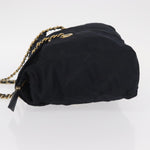 Prada Chain Shoulder Bag Tessuto Medium - image 4
