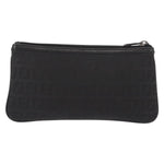 Fendi FF Logo Pouch Canvas - image 2