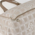 Chanel Travel Line Tote Nylon Medium - image 12