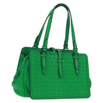 Bottega Veneta Intrecciato Handbag Leather - image 14