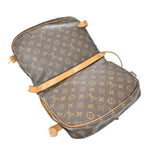 Louis Vuitton Saumur Handbag Monogram Canvas 30 - image 10