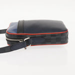 Louis Vuitton Danube Handbag Epi Leather Slim - image 4