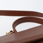Gucci Vintage Handbag Leather - image 19