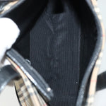Burberry Nova Handbag Check Pattern Mini - image 5