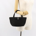 Salvatore Ferragamo Vala Handbag Suede - image 13