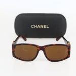 Chanel Logo CC Sunglasses Plastic - image 9