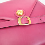 Salvatore Ferragamo Vintage Shoulder Bag Leather - image 9