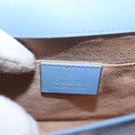 Gucci Sylvie Chain Shoulder Bag Leather Mini - image 6