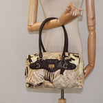 Salvatore Ferragamo Gancini Shoulder Bag Canvas - image 15