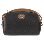 Christian Dior Vintage Honeycomb Shoulder Bag Canvas and Leather - image 18