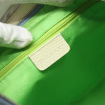 Bvlgari Logomania Shoulder Bag Canvas with Leather - image 6
