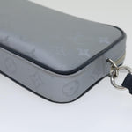 Louis Vuitton Alpha Clutch Limited Edition Monogram Satellite Canvas - image 10