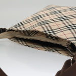 Burberry Nova check Shoulder bag Canvas - image 14